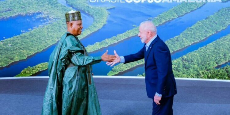 At COP30, VP Shettima Urges Global Shift From Talk To Action On Climate Crisis