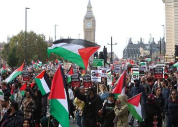 UK Ban on pro-Palestine Group Under Scrutiny in Court