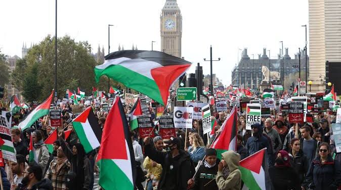 UK Ban on pro-Palestine Group Under Scrutiny in Court