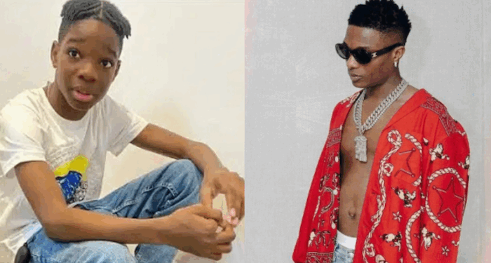 Wizkid’s Son Boluwatife Balogun Teases Debut Rap Single ‘Champions Arrival’ With Freestyle