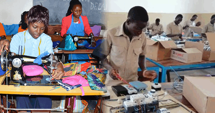 Rep Urges Youths To Use Skills As Weapon Against Poverty