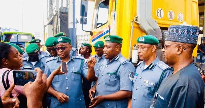 Customs Launch Electronic Cargo Tracking System in Apapa