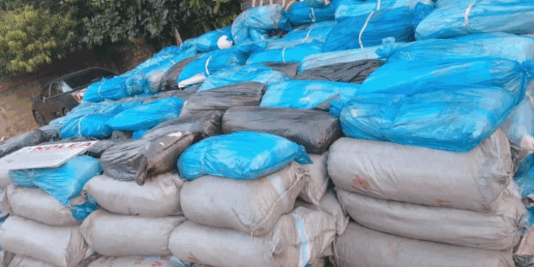 Kogi Govt, NDLEA Intercept Sacks of Illicit Drugs