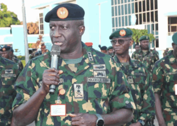 Army Chief Urges Troops to Sustain Courage in North-West Operations
