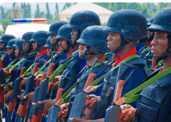 NSCDC Nabs 11 Suspected Hoodlums With Dangerous Weapons In Kano