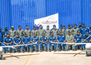 NAF Wings Nine New UAV Pilots To Boost Precision Warfare