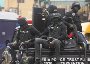 Police Partners SSS, Hunters on Church Patrol Along Abuja Border Communities
