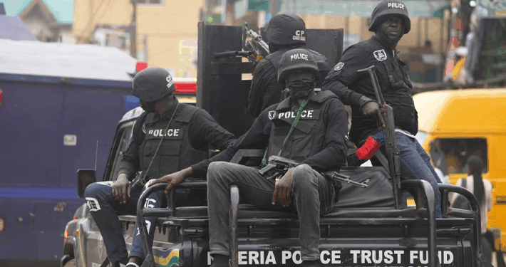 Police Partners SSS, Hunters on Church Patrol Along Abuja Border Communities