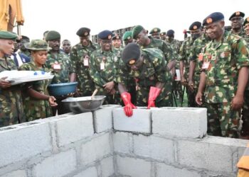 Army Starts Construction of Modern Housing Project For 1,800 Personnel