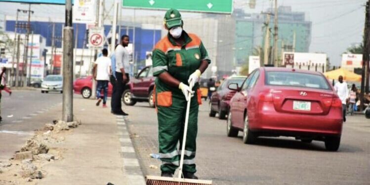 Bus Crushes Female LAWMA Sweeper to Death in Lagos