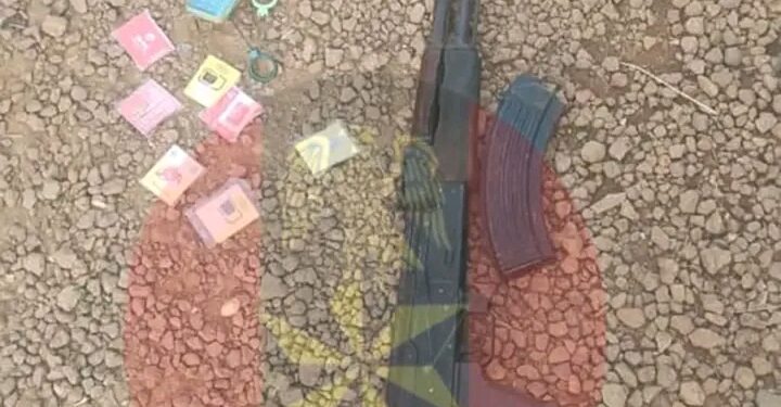 Troops Raid Plateau Hideout, Recover Arms