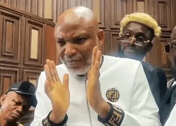 Court Hears Nnamdi Kanu’s Motion Seeking His Transfer From Sokoto Prison