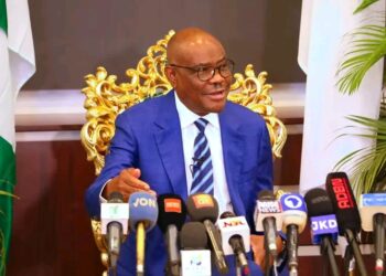 Wike Sacks FCT-IRS Acting Chairman