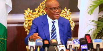 Wike Sacks FCT-IRS Acting Chairman