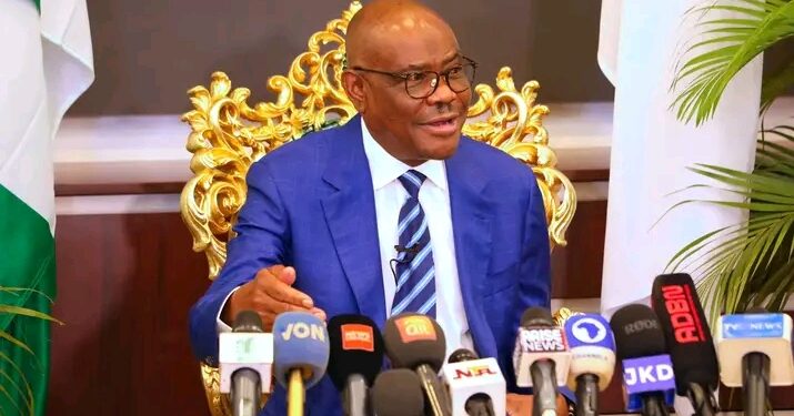 Wike Sacks FCT-IRS Acting Chairman