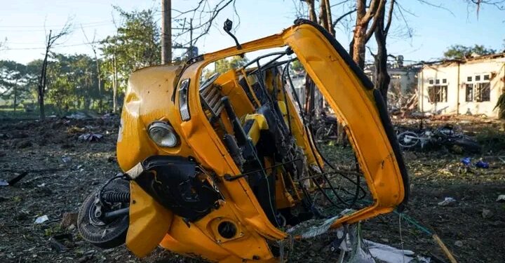 Myanmar Junta Air Strike Hits Hospital, Kills 31