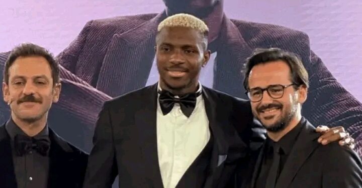 Osimhen Wins Sportsman Of The Year Award In Turkey