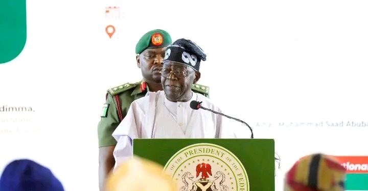 Tinubu Presents ₦58.18trn 2026 Budget Proposal To NASS As Defence Takes ₦5.41trn