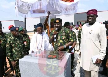 Army Inaugurates Affordable Housing Estate For Soldiers in Ibadan
