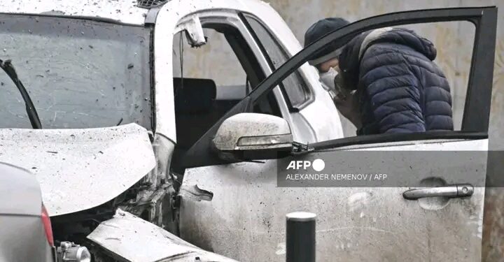 Two Officers Killed in Moscow Explosion