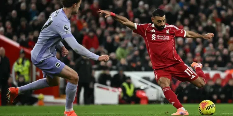 Salah Sets Up Goal On Return To Liverpool Action