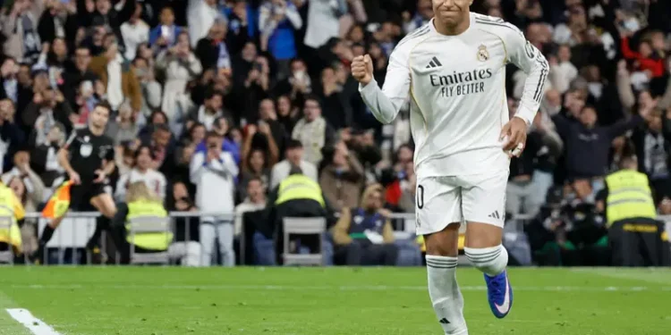 Mbappe Matches Ronaldo Record as Real Madrid Beat Sevilla