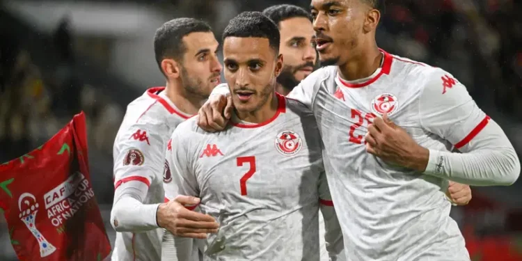 AFCON: Tunisia Ease Past Uganda 3-1 to Go Top of Group C