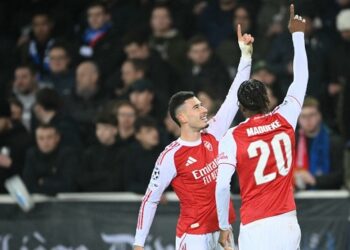 Arsenal Thrash Club Brugge To Stay Perfect In Champions League