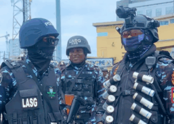 14 Suspected Traffic Robbers Arrested on Lekki-Epe Expressway – Police