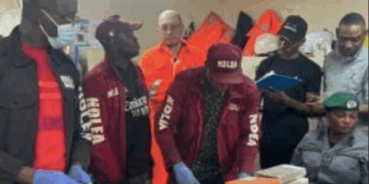 Cocaine: Customs Intercepts 25.5kg of Coke From Brazilian Ship