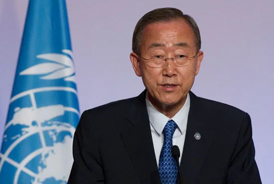 Veto Power: Ex-UN Secretary-general Ban Ki-moon Warns Security Council Risks Irrelevance Without Reform