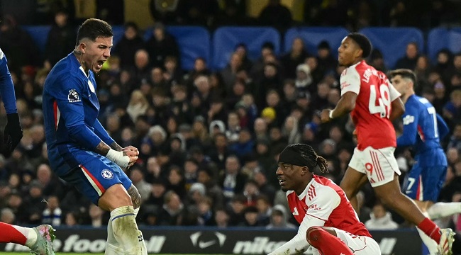 Arsenal Battle Hard To Rescue Point From Resilient 10-Man Chelsea
