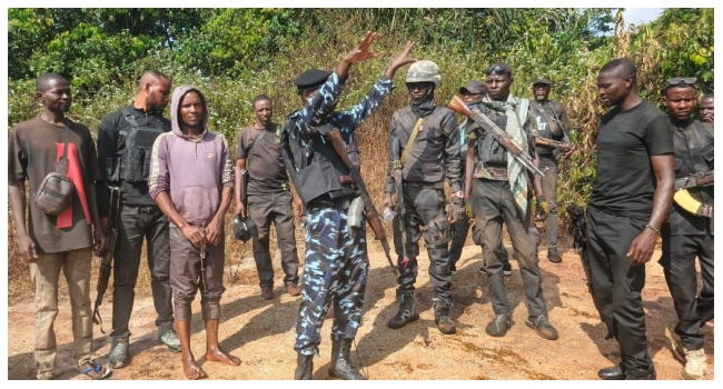 Security Operatives Rescue Seven Kidnap Victims In Kaduna Forest