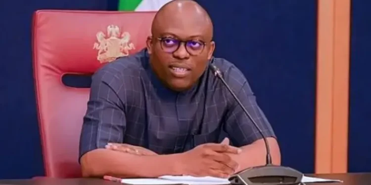 Fubara Discloses Amount Ibas Left In Rivers State Coffers