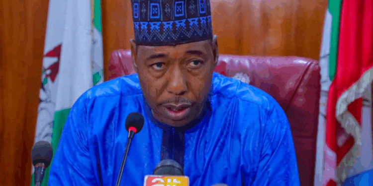 Gov. Zulum Approves N706.5 Million For Scholarship Payments