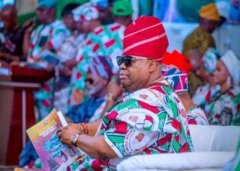 Osun 2026 Election: Governor Adeleke Resigns From PDP, Cites Internal Crisis