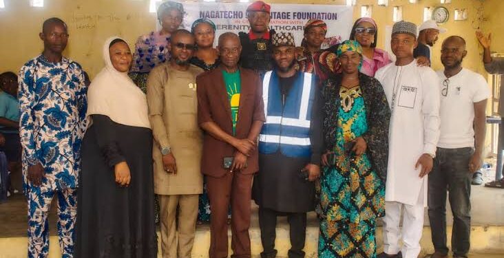 Nagatecho Class of 98 Holds Medical Outreach