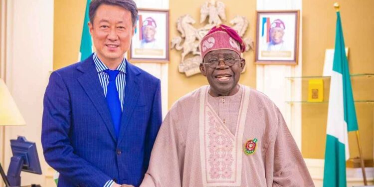 Chinese Ambassador Meets President Tinubu, Pledges Deeper Cooperation With Nigeria