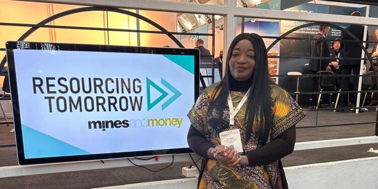 Nigerian Comfort Asokoro-Ogaji Wins 2025 Women-In-Mining Global Award