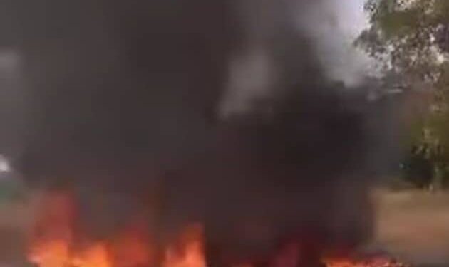 JUST IN: Tragedy Averted as Military Jet Crashes in Niger