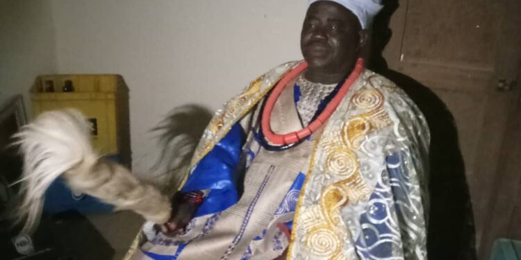 Imane Chiefdom Honors Veteran Journalist With Title of Peace Ambassador