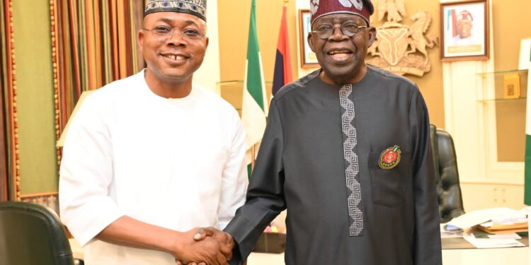 Gov. Ododo Briefs President Tinubu on Kogi Security, Secures Federal Backing for Development Drive