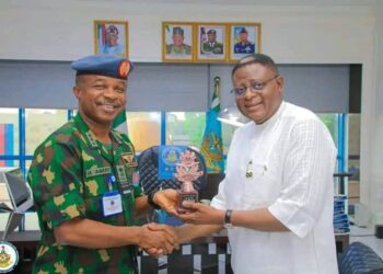 Otu Pushes for Enhanced Collaboration with Air Force to Strengthen Security
