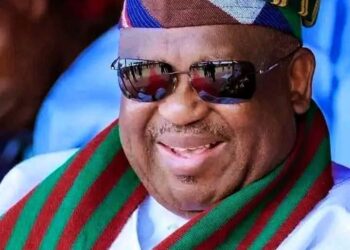 JUSTIN: Governor Mutfwang Meets Tinubu, Finalises Defection To APC