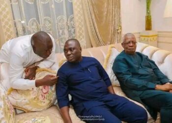 Gov Kefas/Gen Danjuma: a Union Made in Heaven