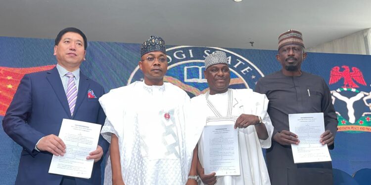 Ododo Unveils Ajaokuta Economic City, Flags Off Kogi–Hunan Free Trade Zone as Game-Changer for Nigeria’s Industrial Future