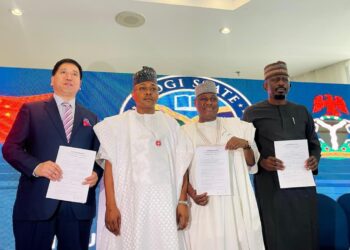 Gov. Ododo Unveils Kogi-Hunan FTZ with $500m FDI, 50,000 Jobs Projection