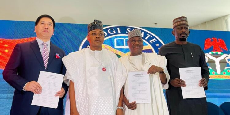 Gov. Ododo Unveils Kogi-Hunan FTZ with $500m FDI, 50,000 Jobs Projection