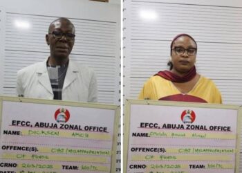 EFCC Arraigns Peace Corps Commandant, Director of Finance for Alleged N60m