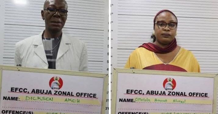 EFCC Arraigns Peace Corps Commandant, Director of Finance for Alleged N60m